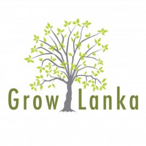 GrowLanka logo