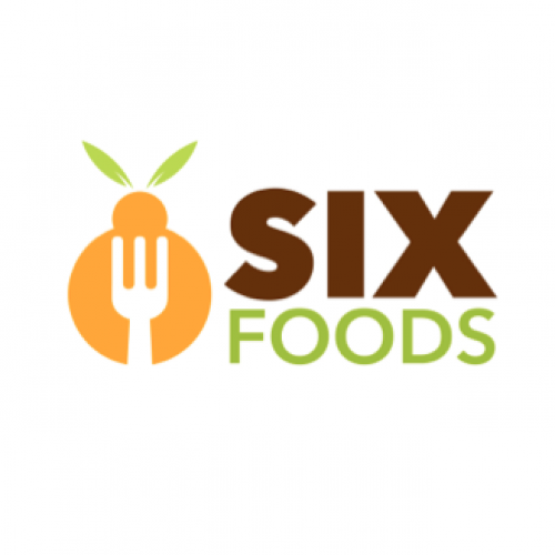 Six Foods White Space Logo