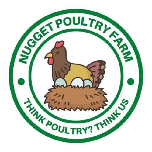 nugget poultry farm logo